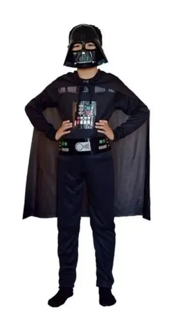 Костюм карнавальный Дарт Вейдер размер 134 см - частное объявление в Чита