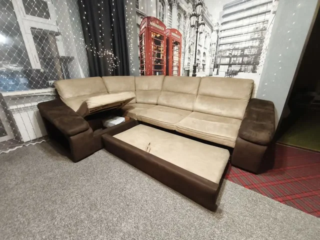 Продается угловой диван ПЕГАС-5 - частное объявление в Чита