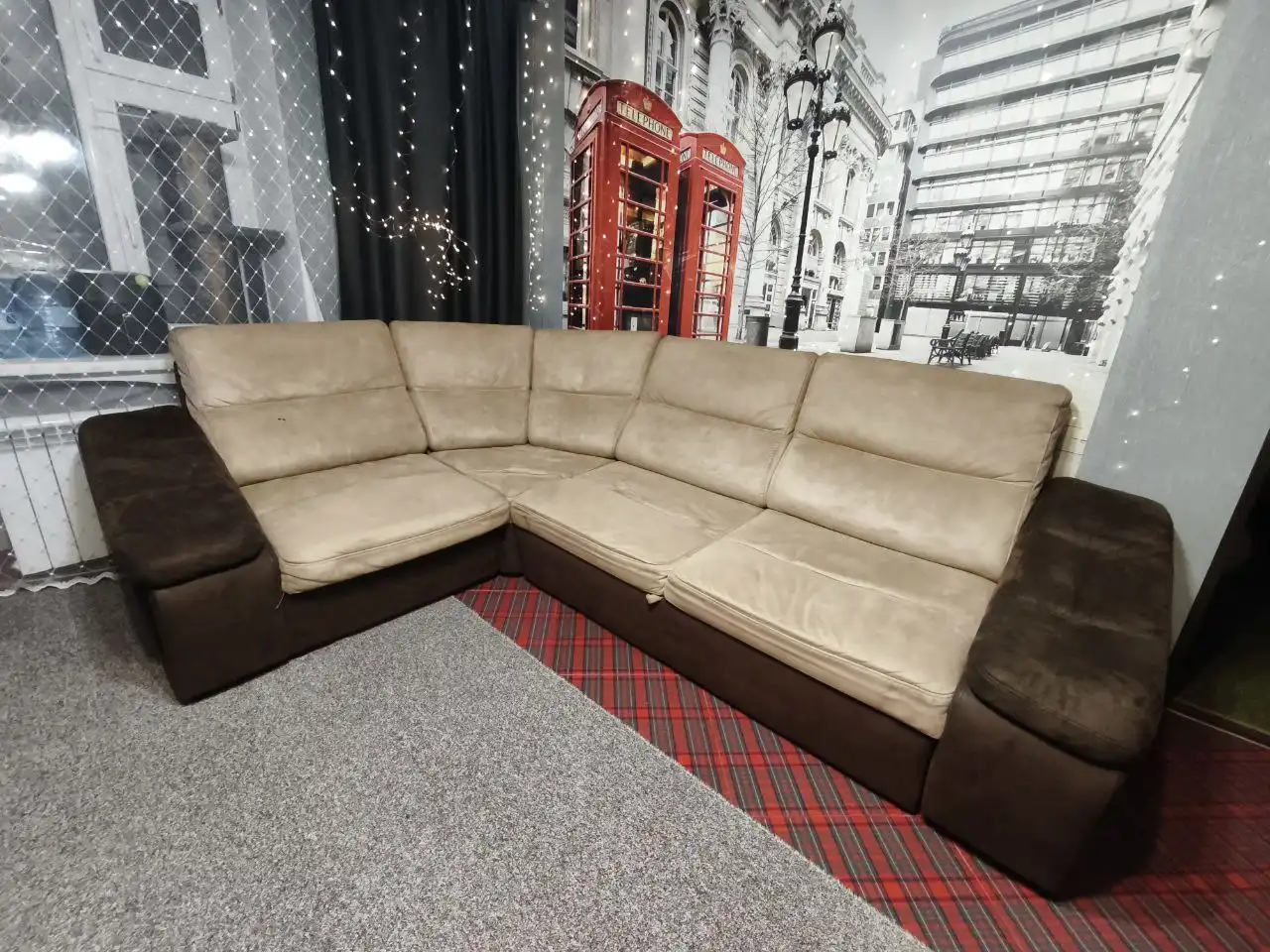 Продается угловой диван ПЕГАС-5