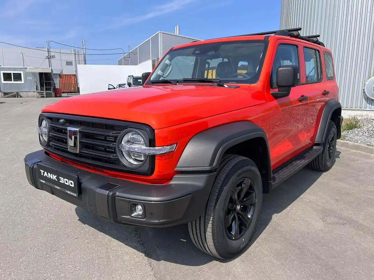 Продажа нового TANK у официального дилера с гарантией