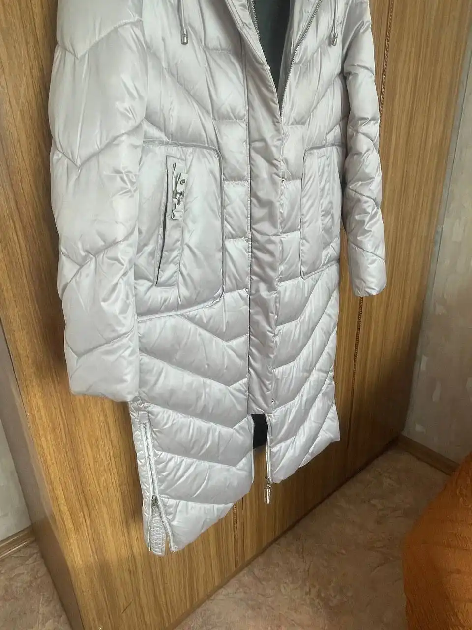 Женский пуховик 46-48 размера