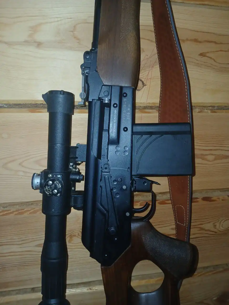 Продажа нарезного оружия Вепрь 308 СОК95 ПС 2015 г.в.