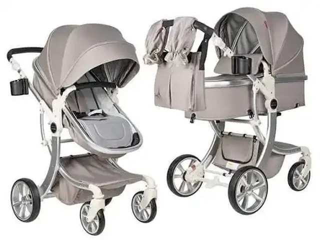 Продам коляску-трансформер с автокреслом - частное объявление в Чита