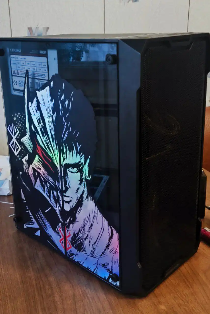 Игровой ПК с Intel Core i5 3470 и GTX 960