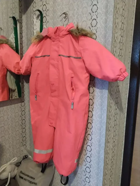 Продам зимний комбинезон рост 86 - частное объявление в Чита
