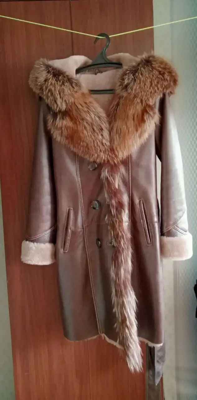 Продажа натуральной дубленки