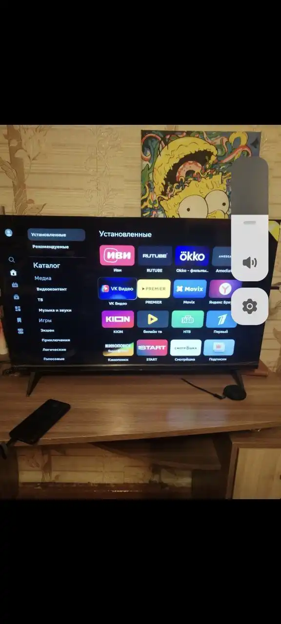 Продам умный телевизор в отличном состоянии