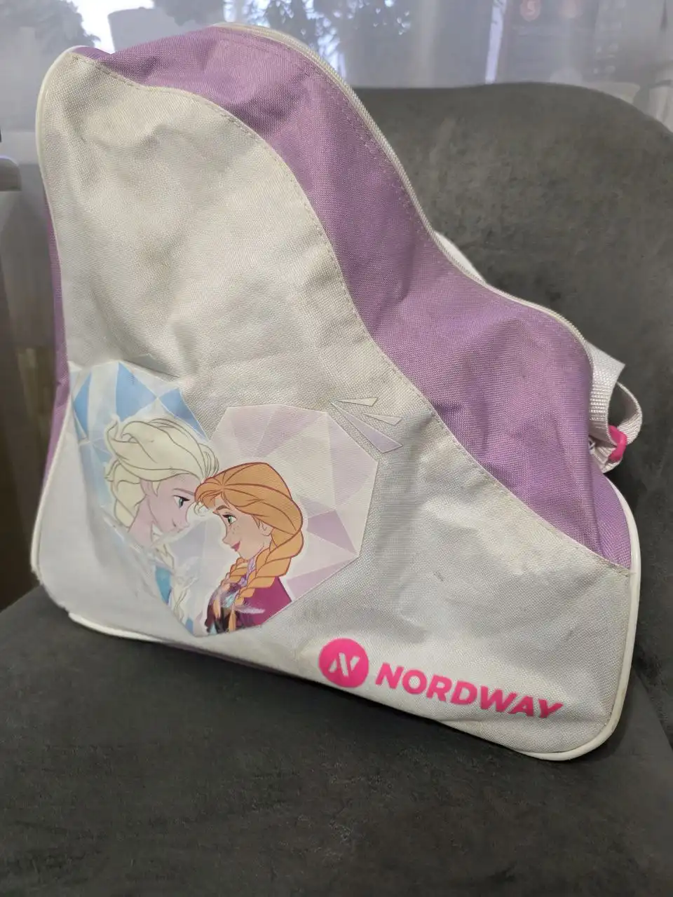 Детские коньки с сумкой