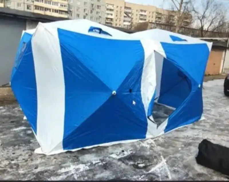 Новая палатка