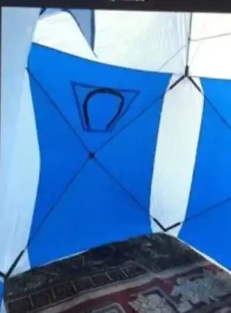 Новая палатка