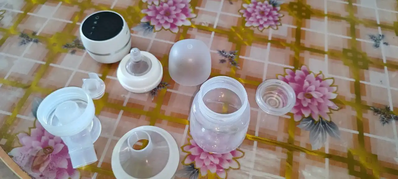 Электрический молокоотсос б/у