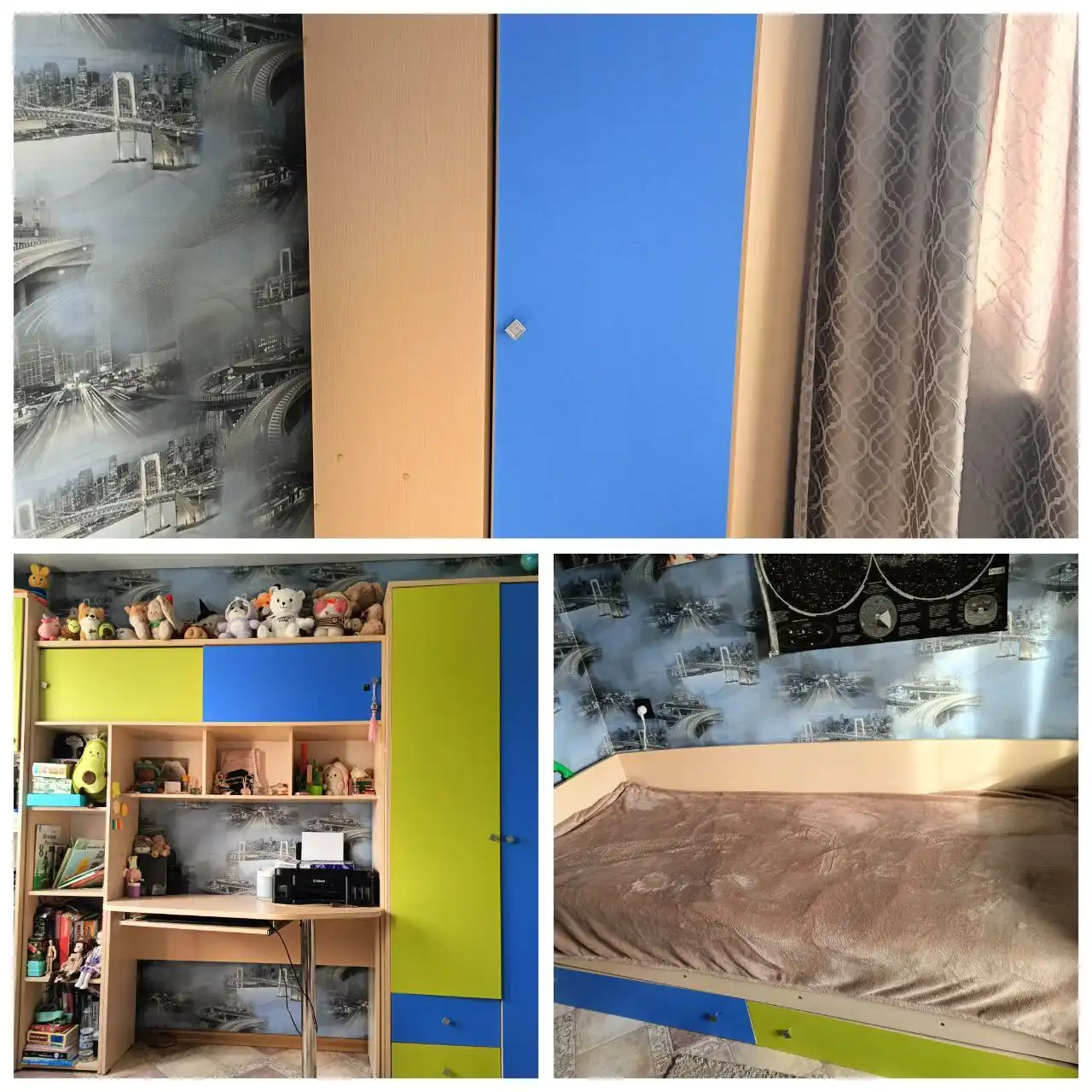 Продажа мебели в детскую комнату