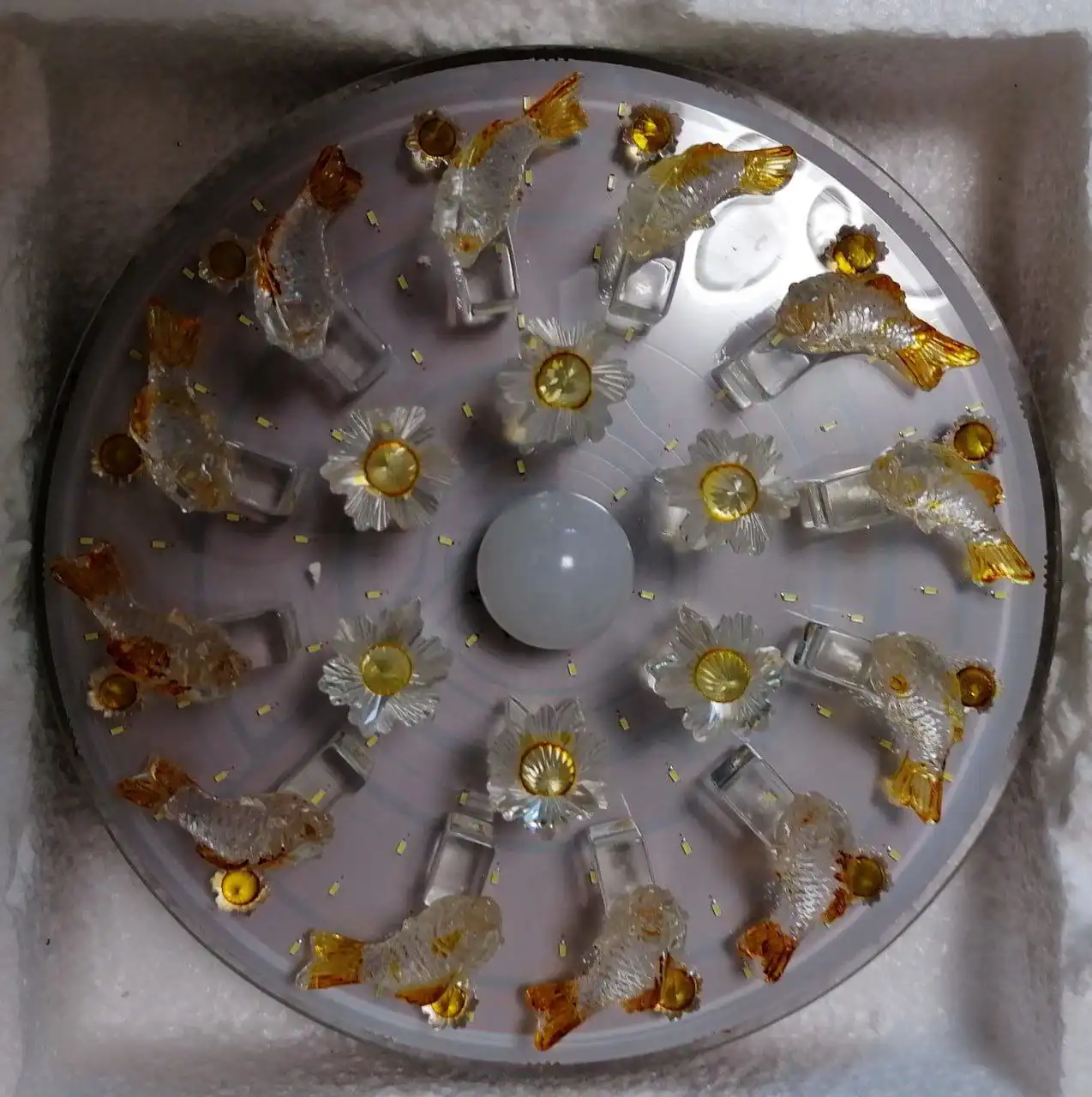 Продажа потолочной светодиодной LED лампы