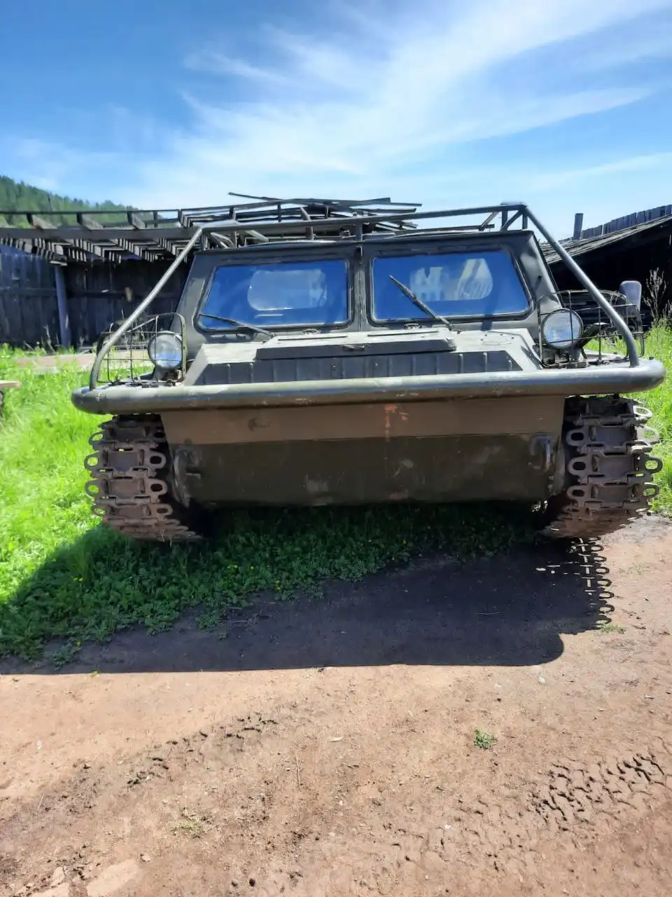 Продам ГАЗ-71 с дизельным двигателем