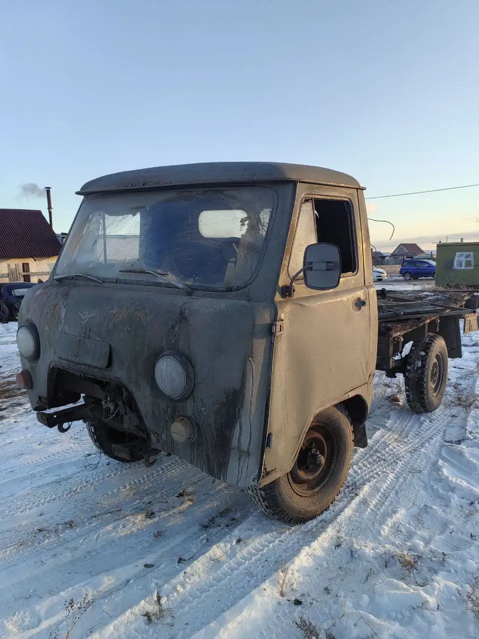 Уаз в разбор без документов