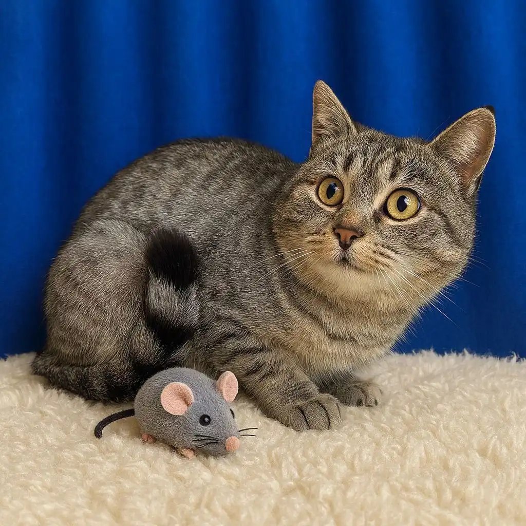 Шотландская кошка ищет дом