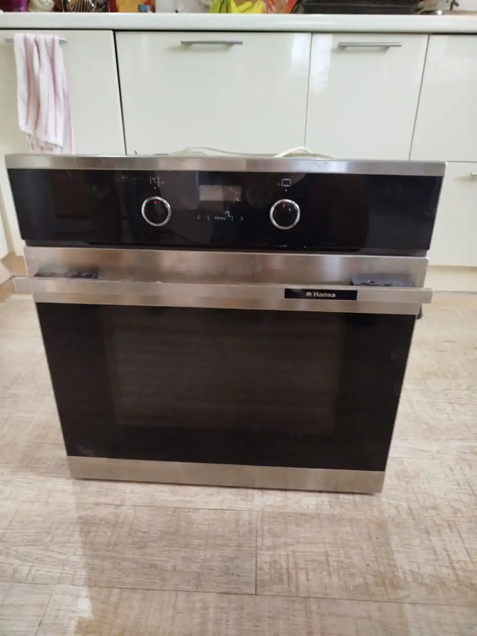 Отдам духовку с работающим грилем