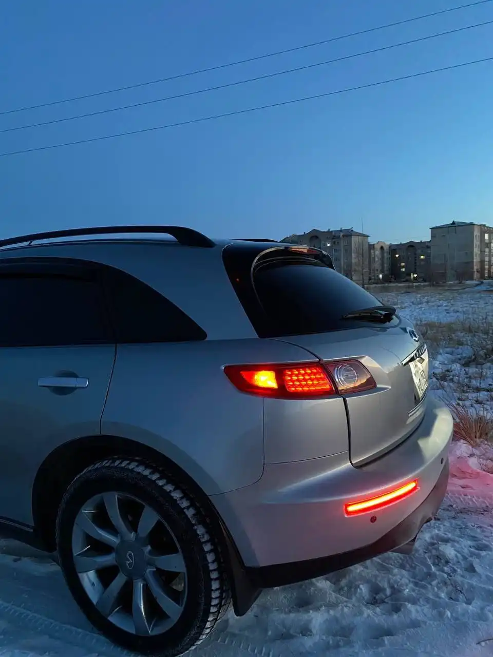 Продажа автомобиля Infiniti FX35 в отличном состоянии