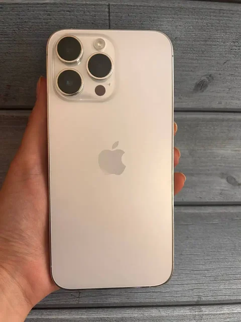 iPhone 14 Pro Max 128 ГБ белый с дефектом экрана - частное объявление в Чита