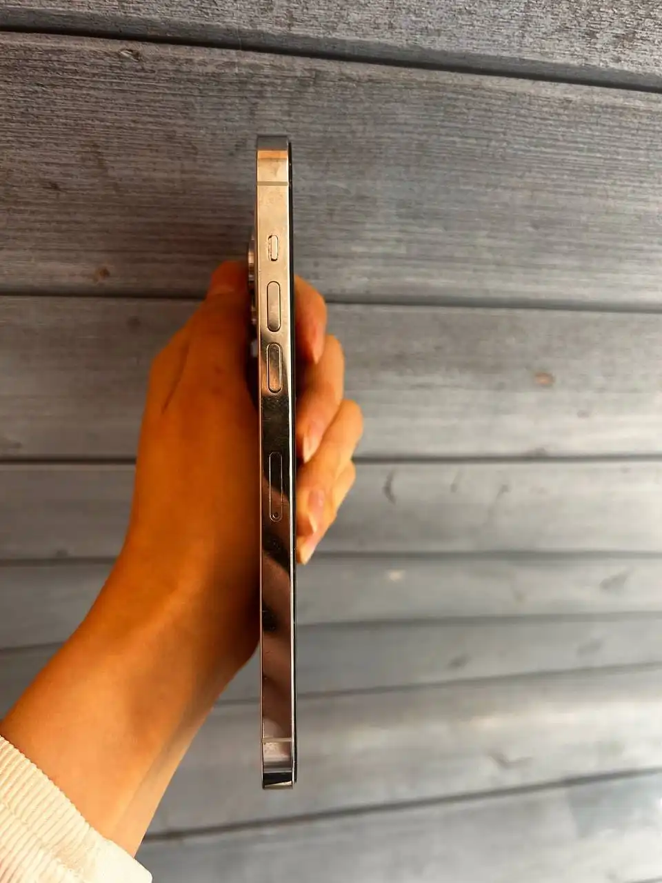 iPhone 14 Pro Max 128 ГБ белый с дефектом экрана