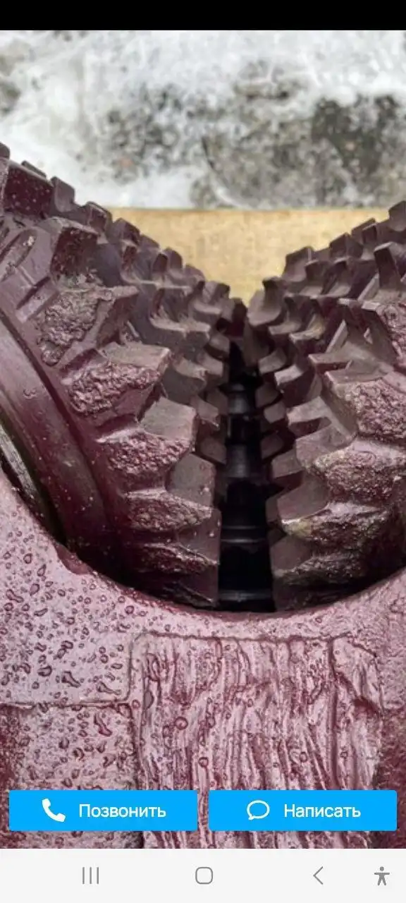 Буровая головка долото 269тк для твердых пород