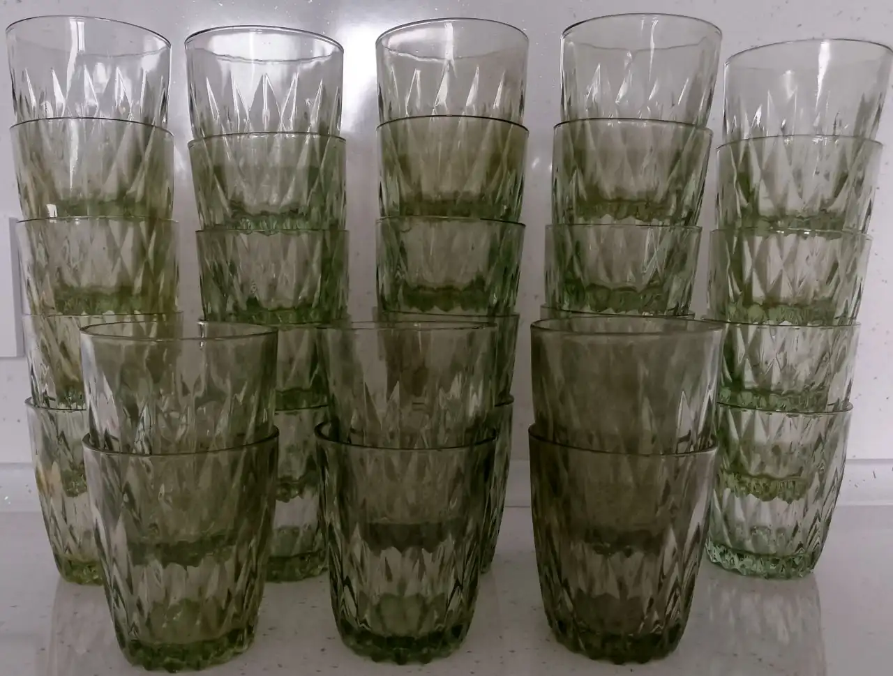 Винтажные стаканы СССР новые оптом