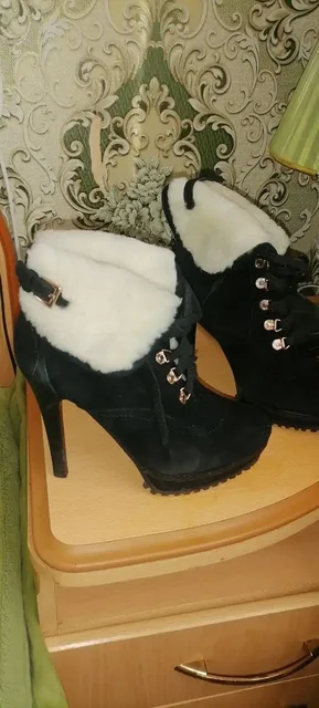 Зимние женские полусапожки размер 37 - частное объявление в Чита