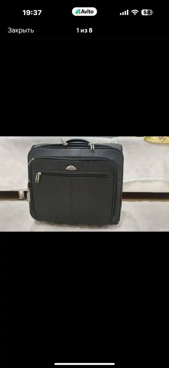 Пилот кейс Альянс ручная кладь