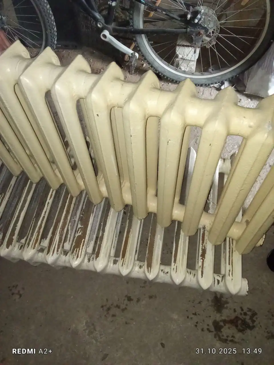 Продам батареи чугунные нового образца без ребер