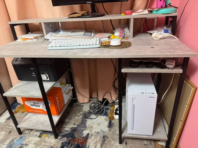 Стильный компьютерный стол в стиле лофт - Растения в Чита