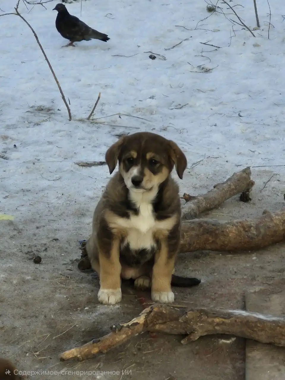 Щенок для охраны дома - Собаки (Животные) в Чита