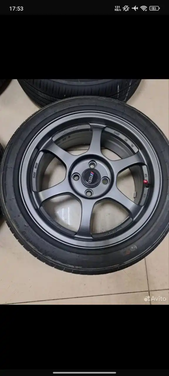 Продажа шин 195/50/16 с дисками - Шины и диски (Запчасти) в Чита