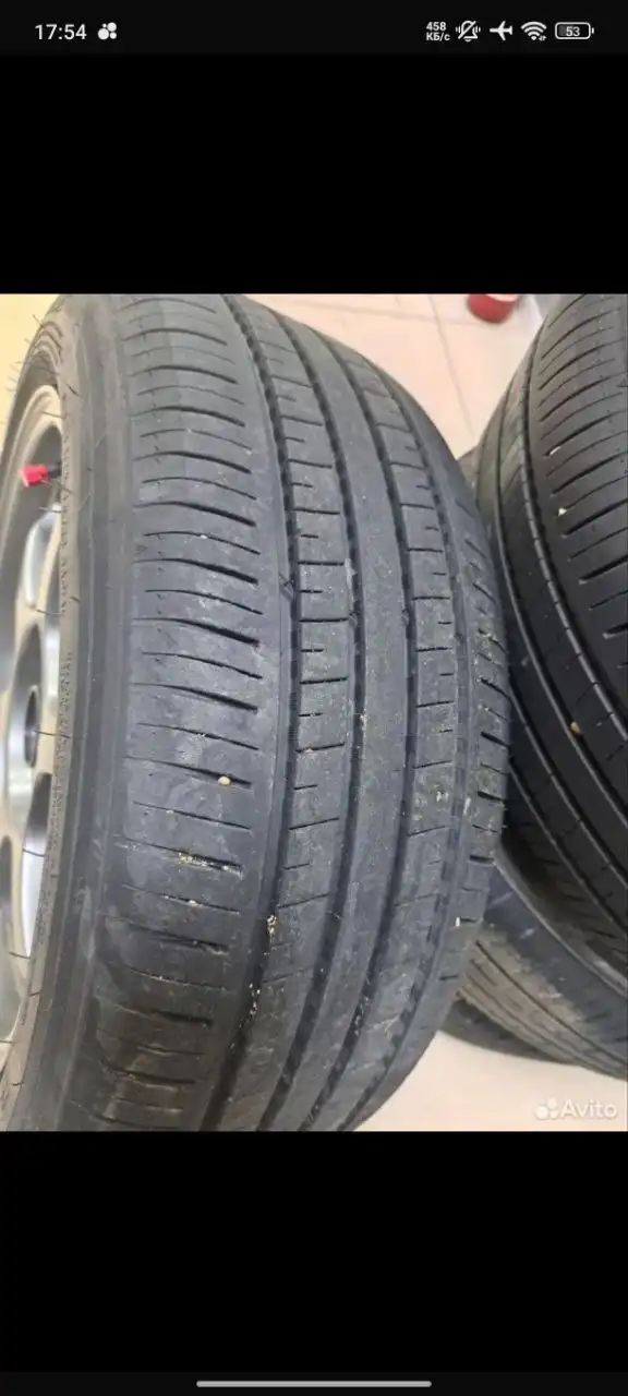 Продажа шин 195/50/16 с дисками - Шины и диски (Запчасти) в Чита