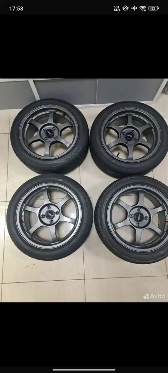 Продажа шин 195/50/16 с дисками - Шины и диски (Запчасти) в Чита