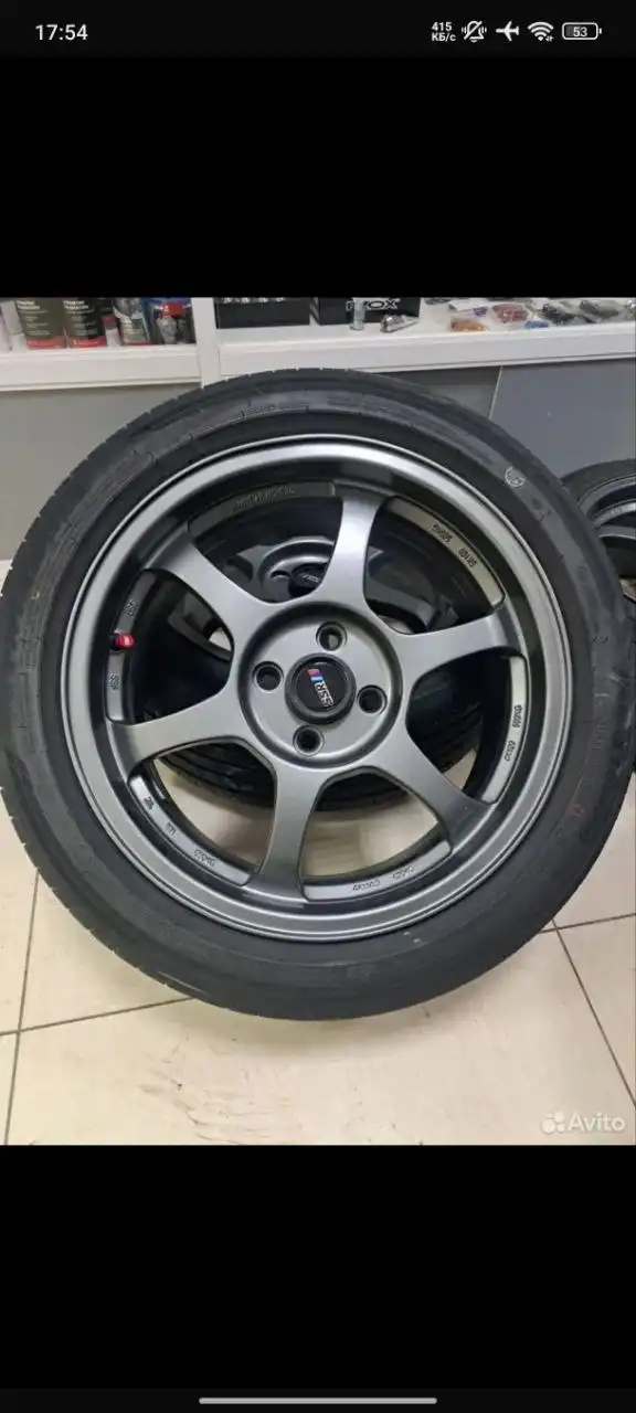 Продажа шин 195/50/16 с дисками - Шины и диски (Запчасти) в Чита