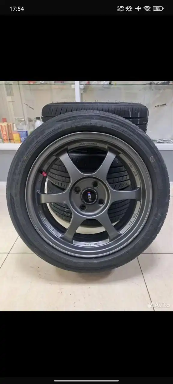 Продажа шин 195/50/16 с дисками - Шины и диски (Запчасти) в Чита