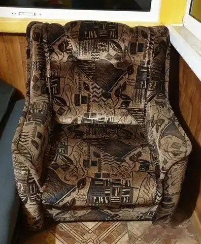 Диван и кресло для дачи