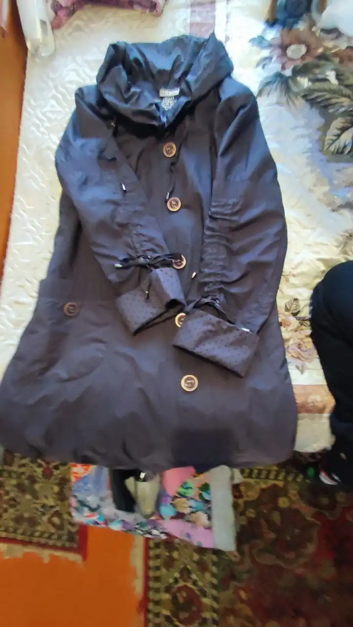 Плащ размер 52