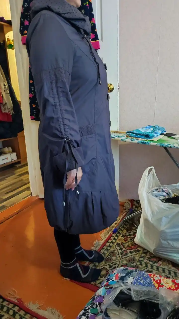 Плащ размер 52