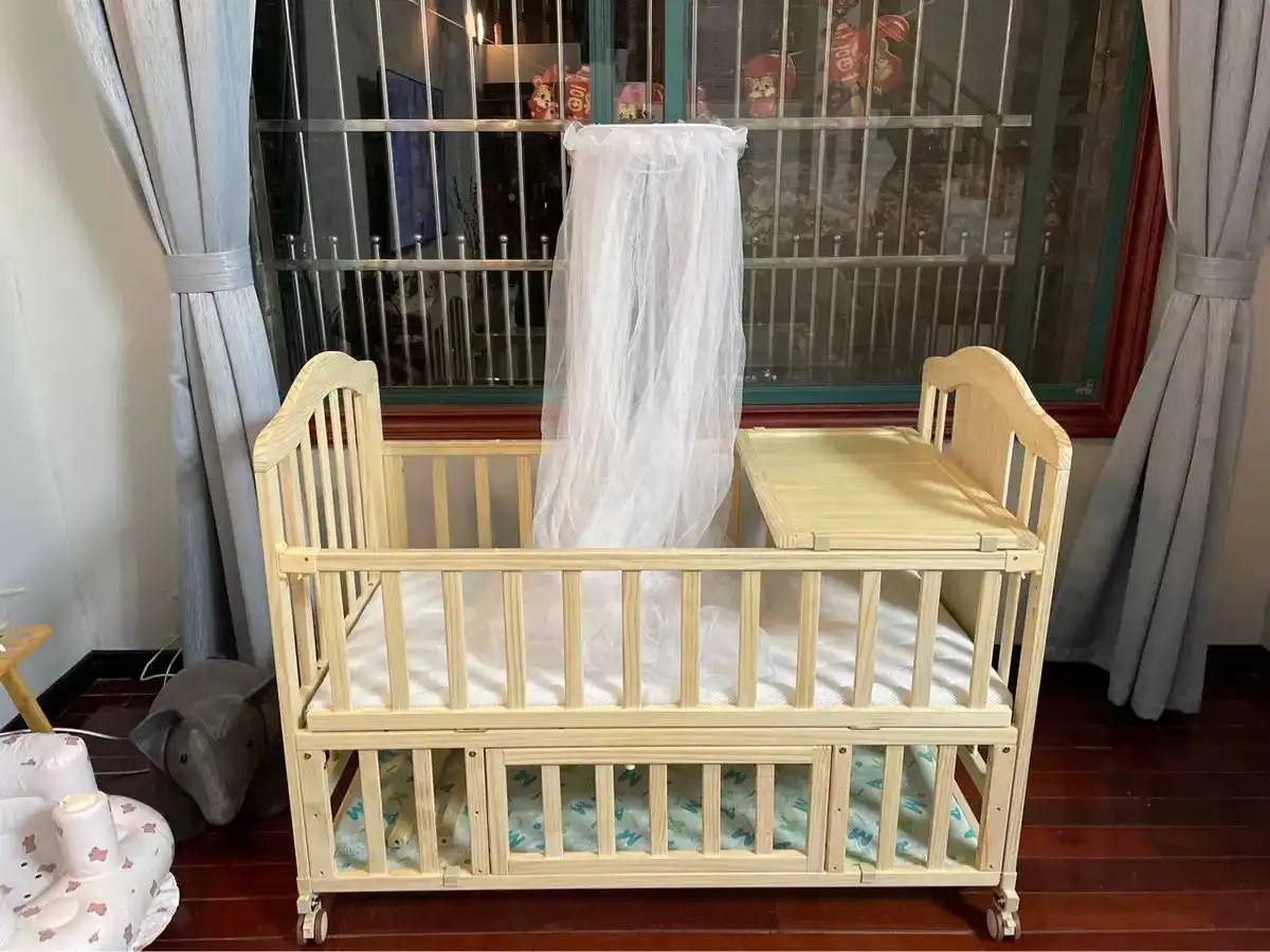 Детские кроватки трансформеры из дерева