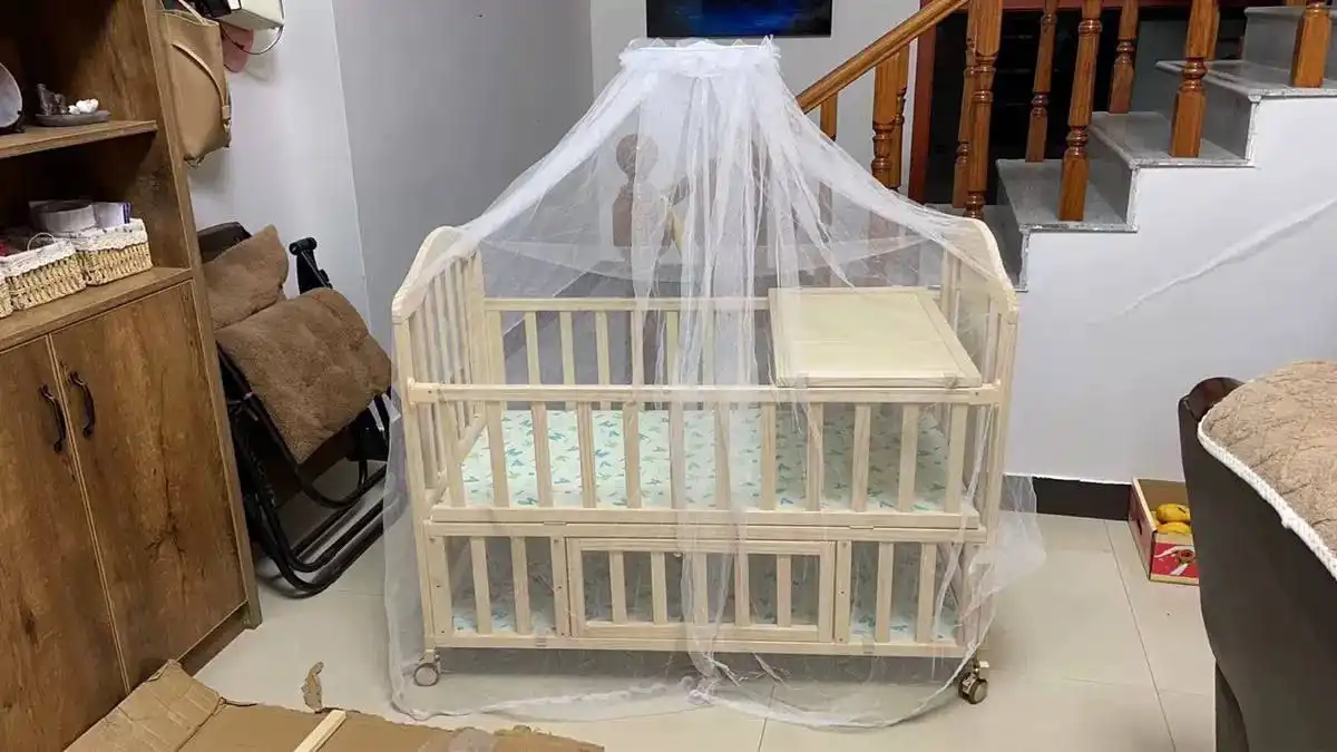 Детские кроватки трансформеры из дерева