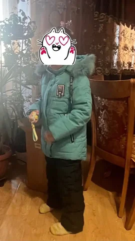 Зимний костюм на девочку размер 132 - Детская одежда в Чита