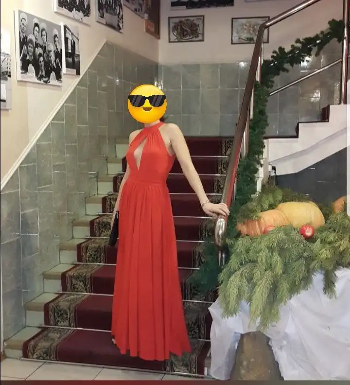 Платье из вареного шелка размер 42