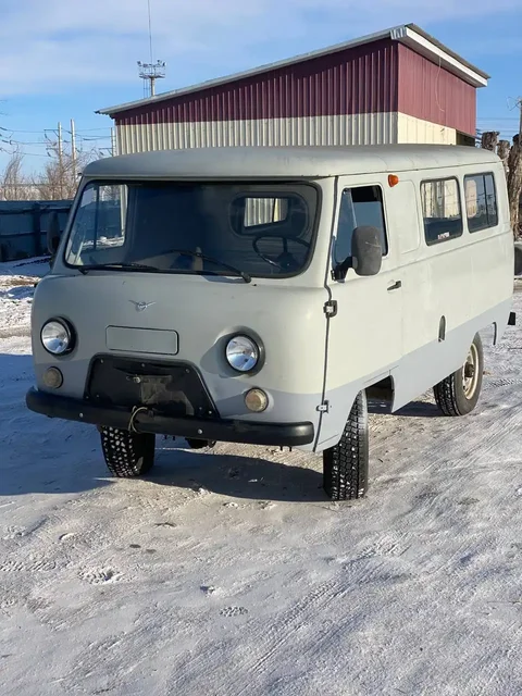 Продам УАЗ Буханка с капитальным ремонтом двигателя - Авто в Борзя