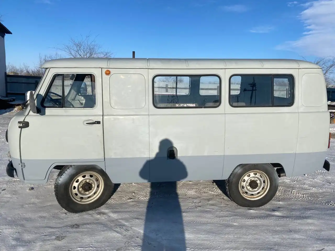 Продам УАЗ Буханка с капитальным ремонтом двигателя