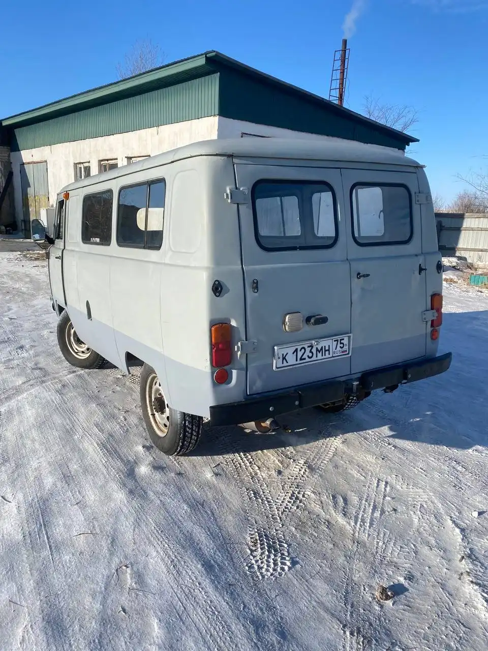 Продам УАЗ Буханка с капитальным ремонтом двигателя