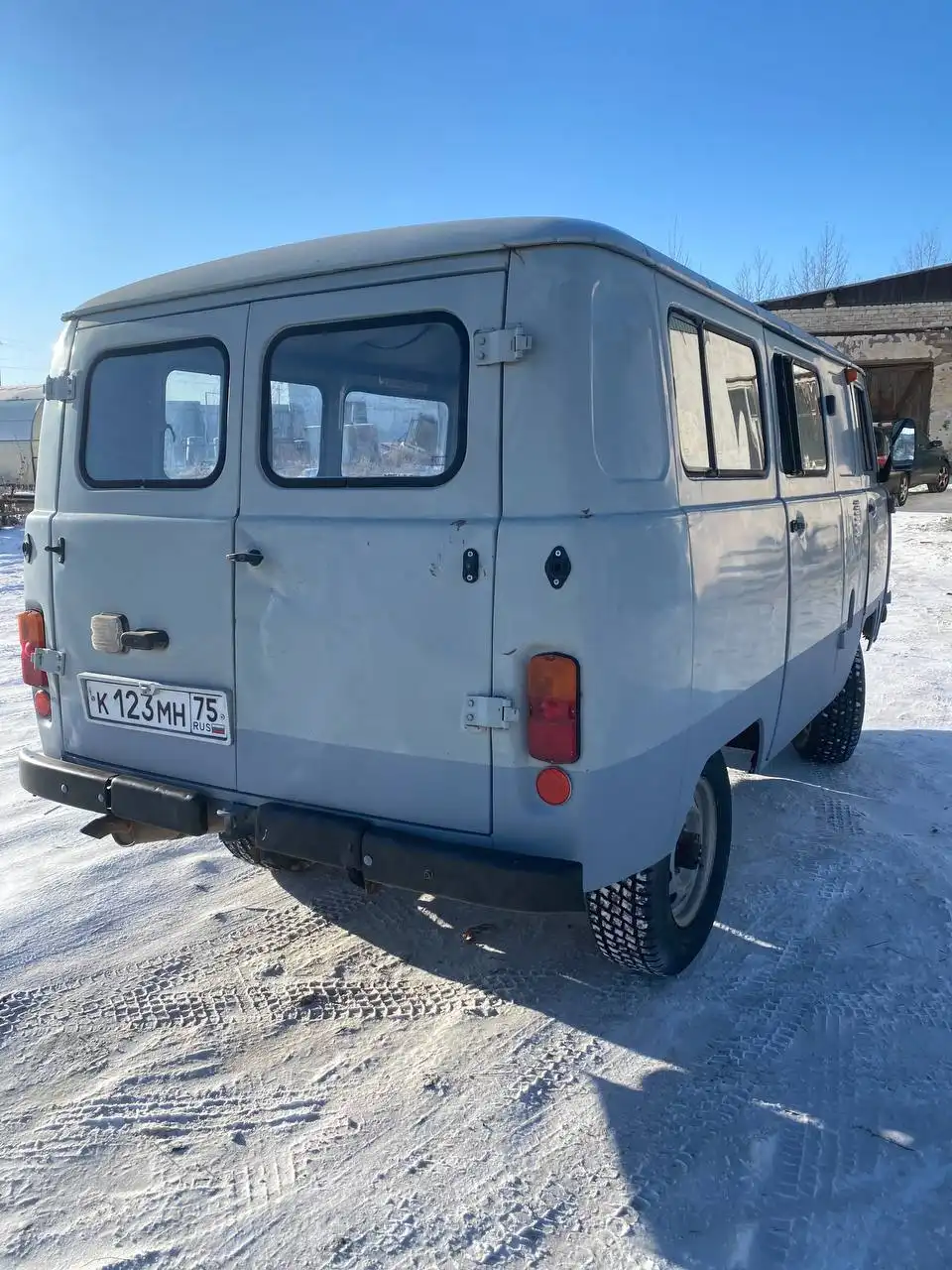 Продам УАЗ Буханка с капитальным ремонтом двигателя