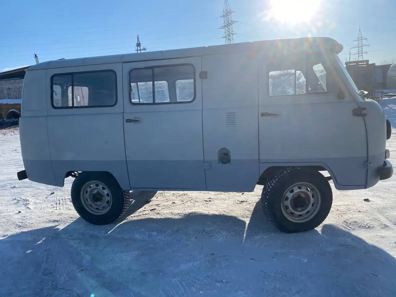Продам УАЗ Буханка с капитальным ремонтом двигателя
