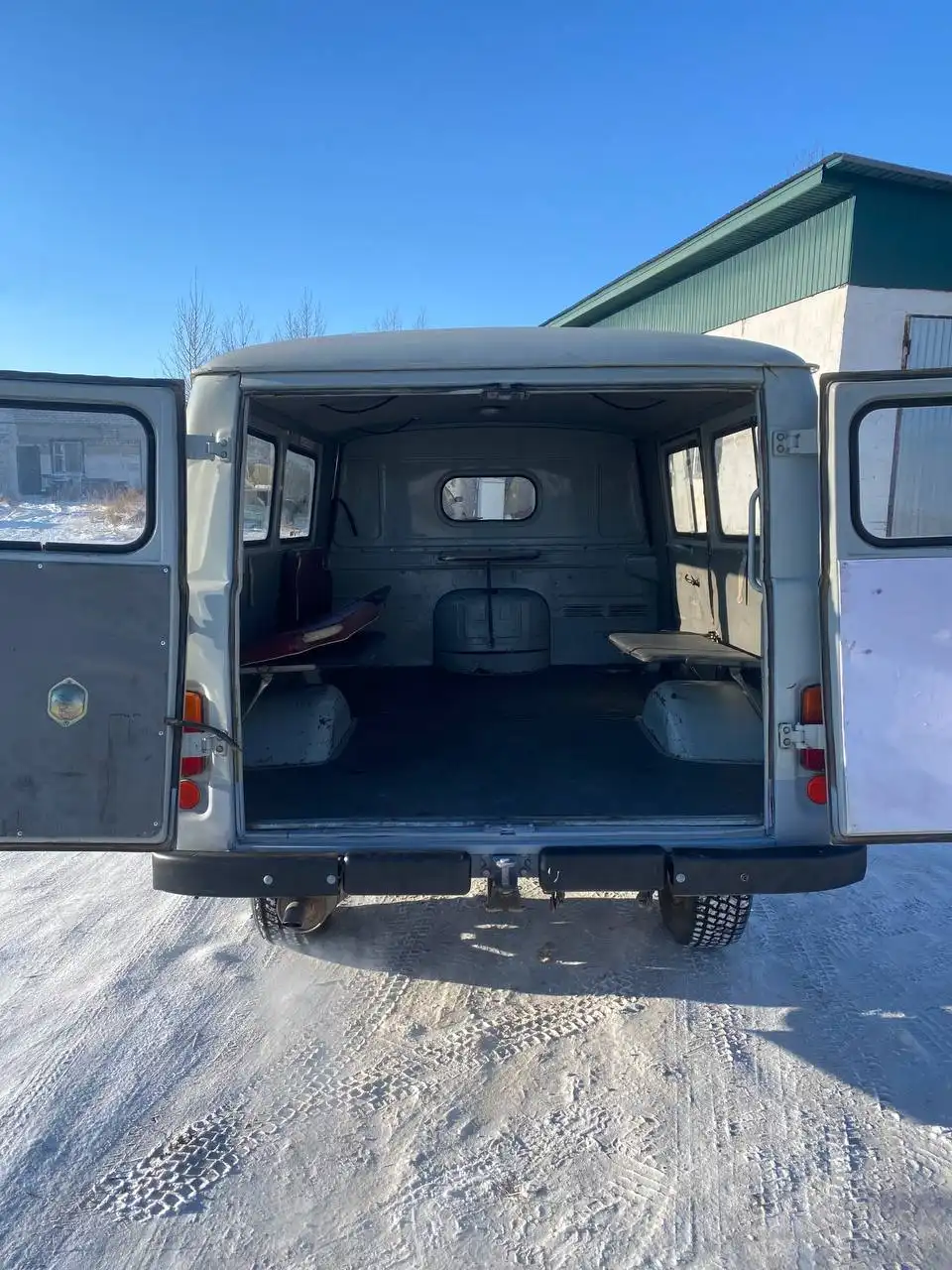 Продам УАЗ Буханка с капитальным ремонтом двигателя