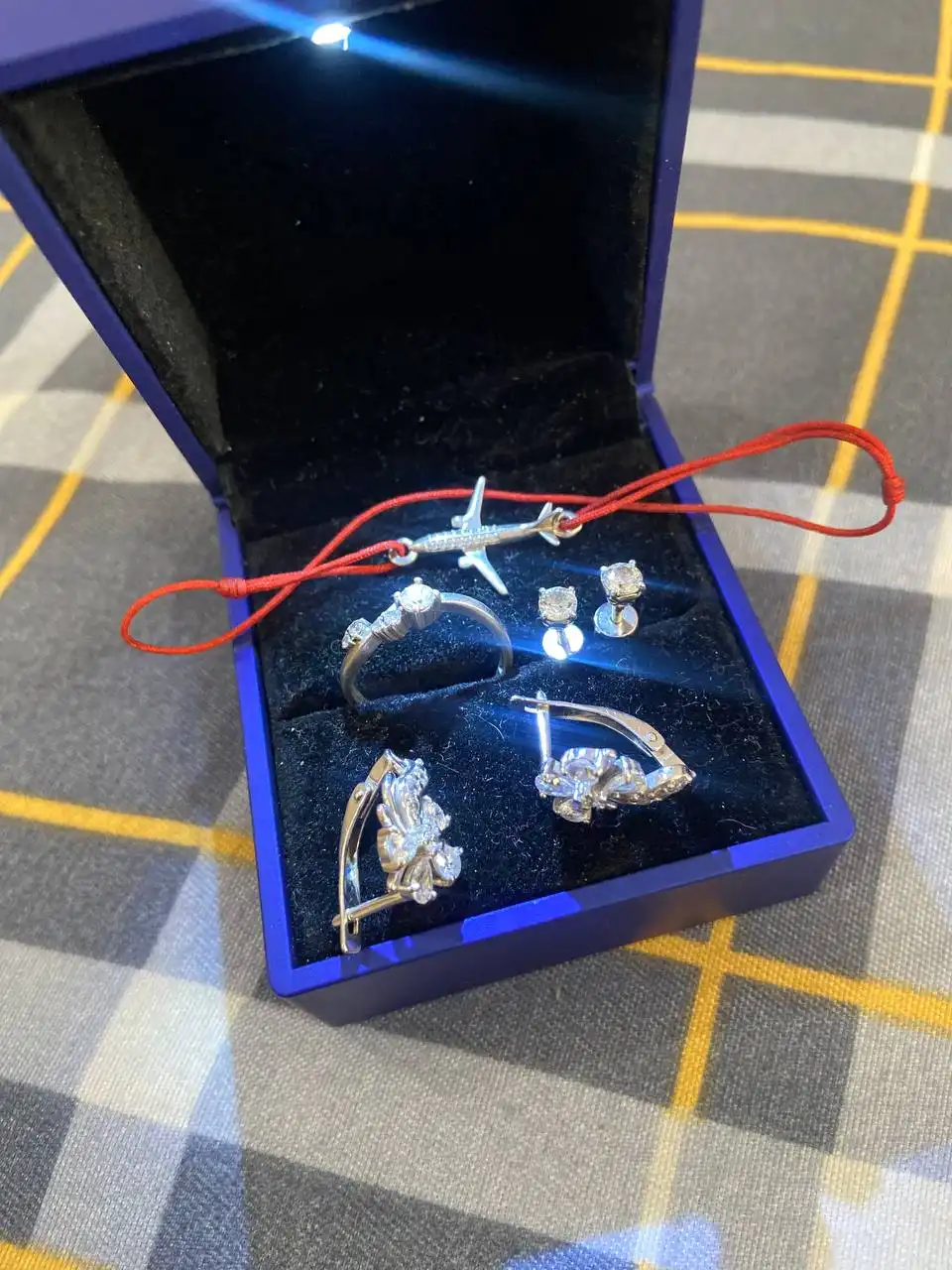 Продам серебряные украшения